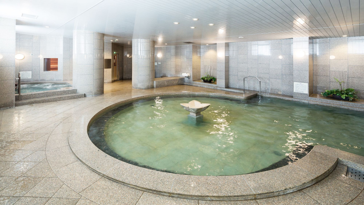 散策のあとは、ホテルの大浴場で湯ったりタイム♪4006536