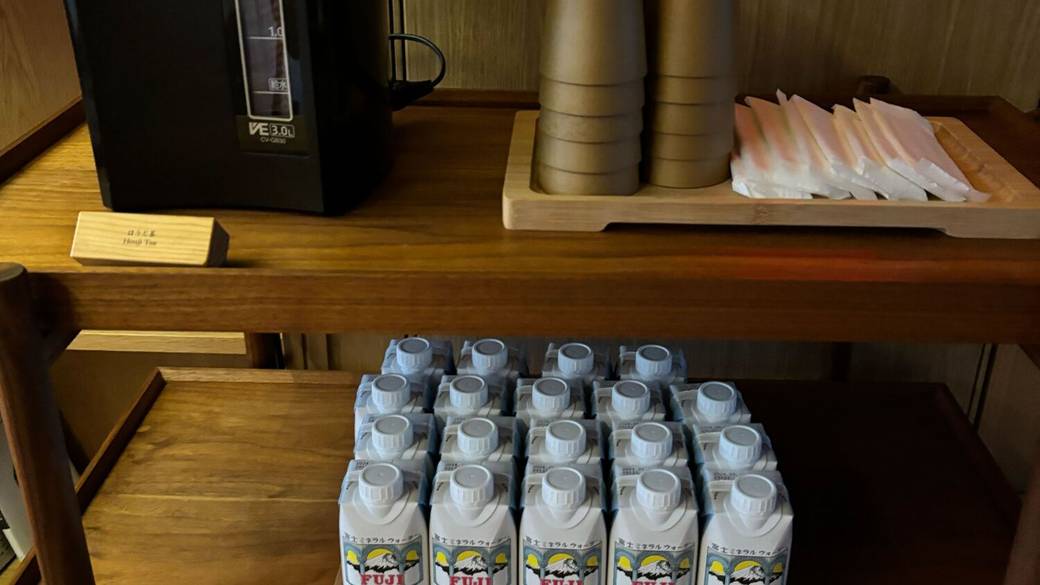 サロンのフリードリンク / 5