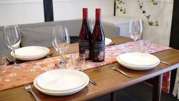 客室内のダイニングエリア / 14