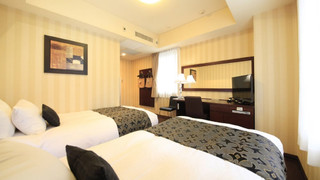 デラックス ツインルーム 喫煙可