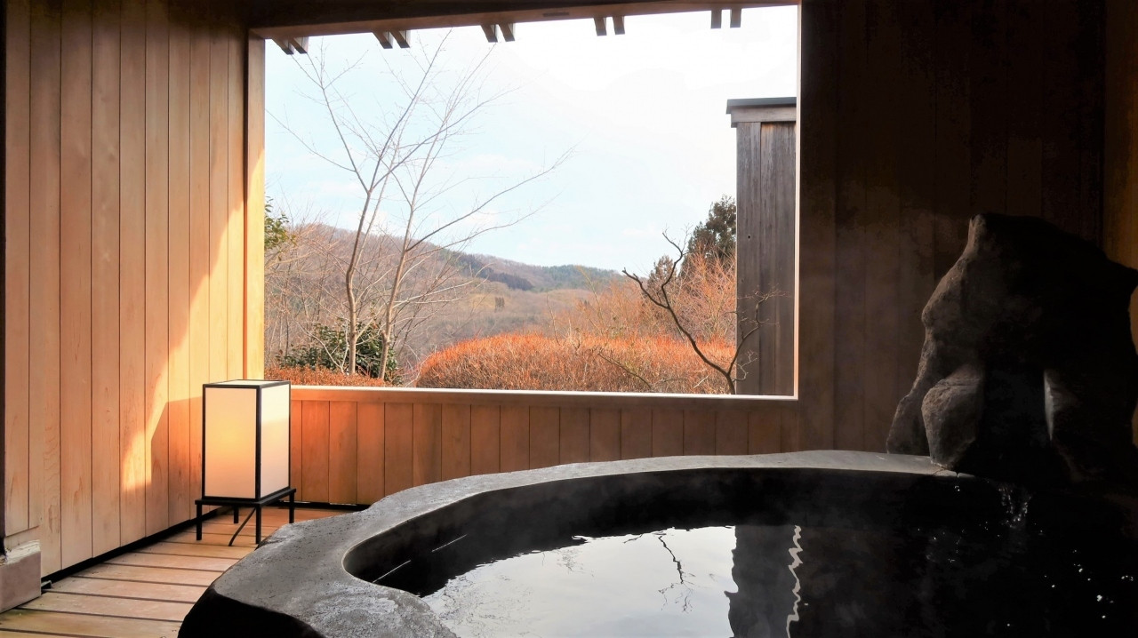 「みちのく庵」 その他 237375163 部屋の温泉風呂