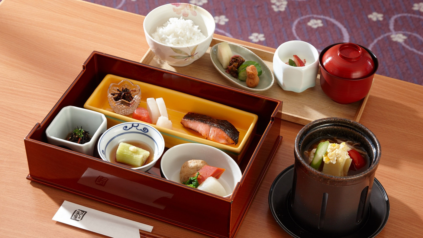 のんびりお部屋でルームサービス朝食♪3434248