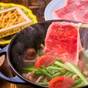【楽天スーパーSALE】人気NO.1！「淡路ビーフ山海トマトすき焼き」コース（夕朝食付） | グランシャリオ北斗七星135°