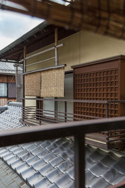 部屋からの景観