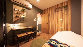 トリプルルーム 共用バスルーム