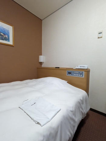 温泉宿だと敷居が高いなら…安定のビジネスホテル3515239