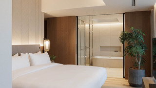 デラックス ルーム キングベッド 1 台 禁煙 シティビュー