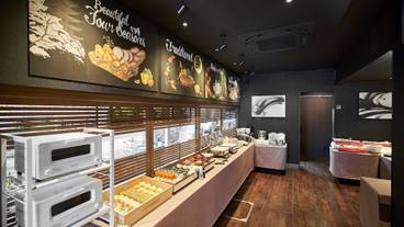 朝食スペース / 27