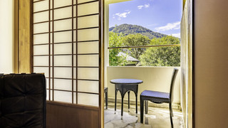 【別邸】露天風呂・ロフト付ツイン和室 禁煙（B棟）