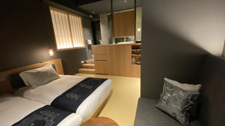 デラックス ツインルーム 屋上露天風呂付