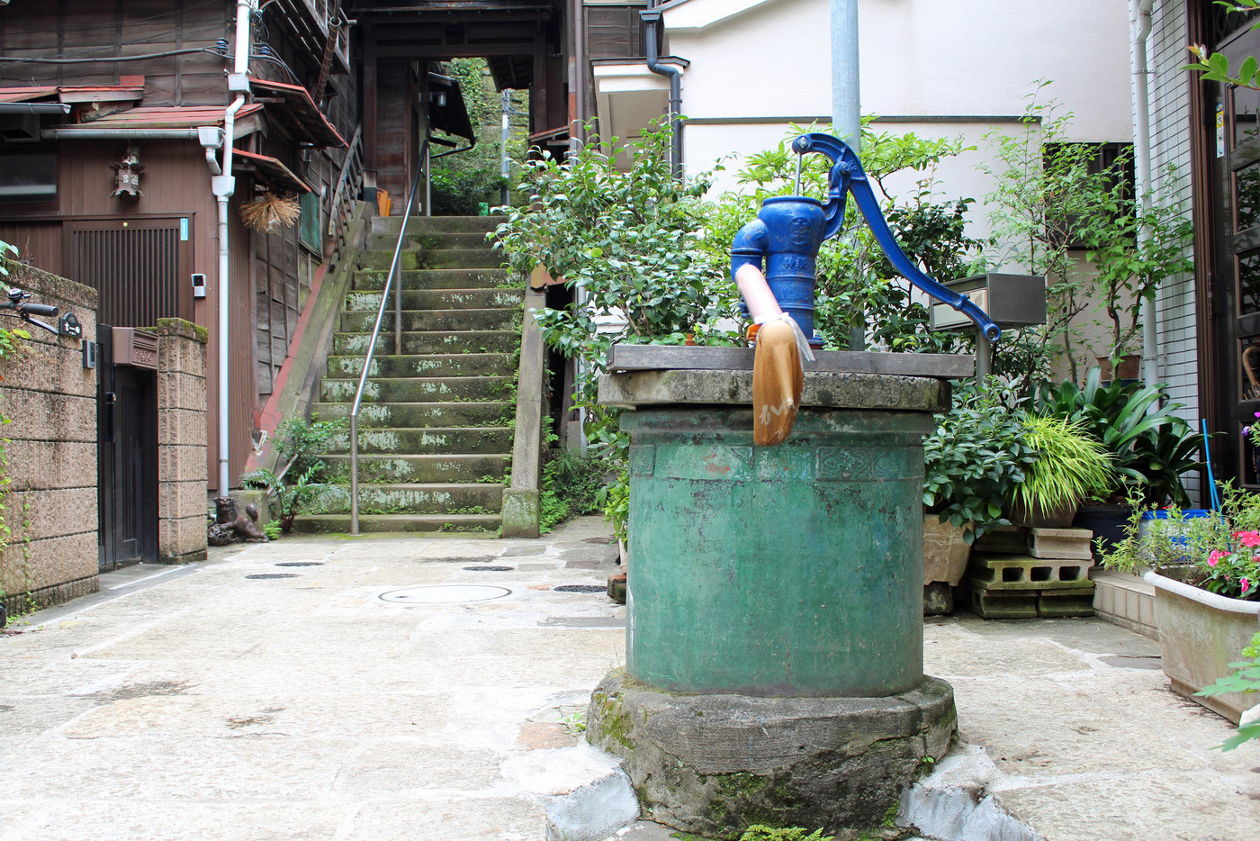 樋口一葉旧居跡 本郷