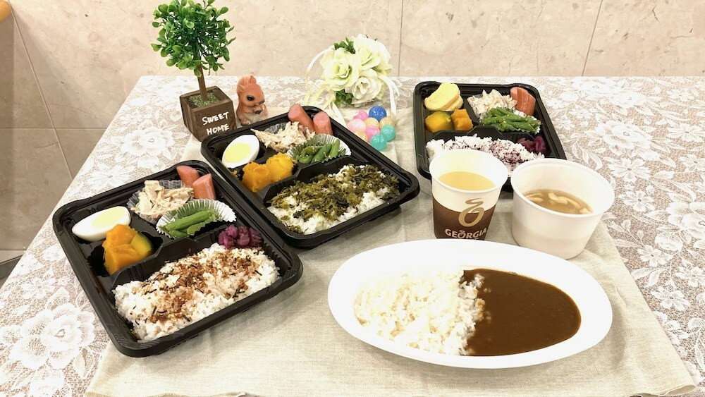 朝食