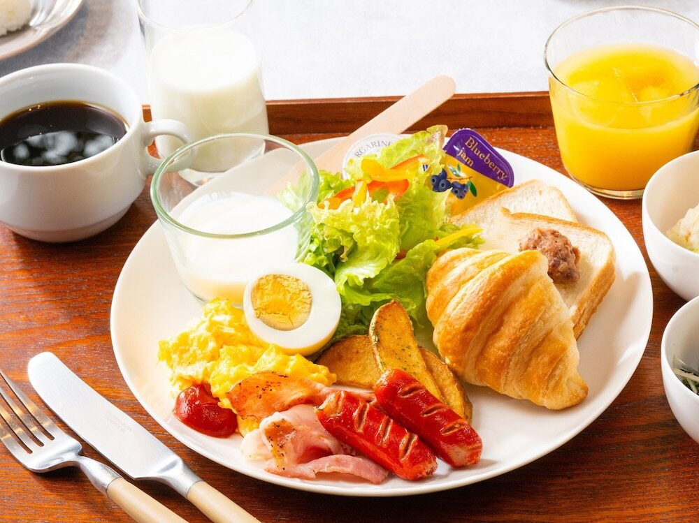 朝食ビュッフェ