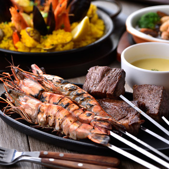 本格的なアウトドア料理もGOOD3447074