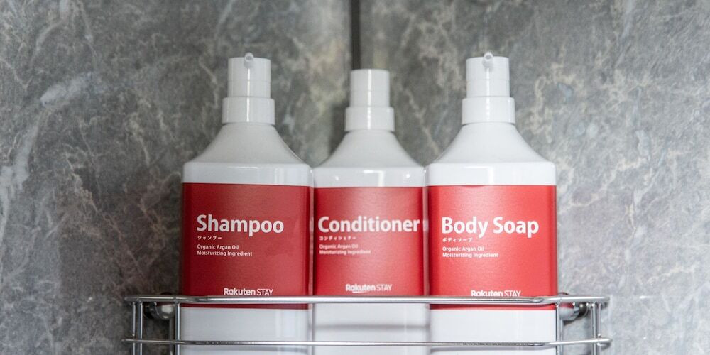 バスルームの設備