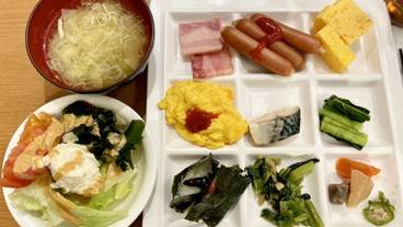 朝食バイキング一例(1) / 7