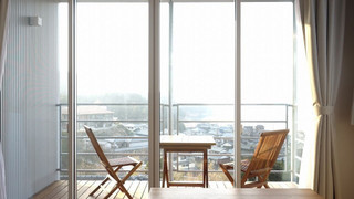 デラックスコーナールーム シービュー テラス付き 禁煙