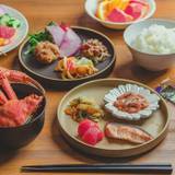 ビュッフェの和食のイメージ / 4