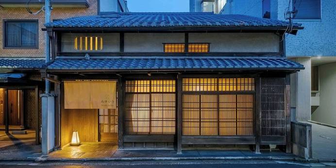 西陣伊佐町 町家（京都府 町家） / 1
