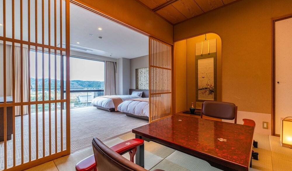 デラックス和洋室 / 1