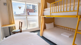 洋室 3名利用 共用バスルーム