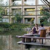 800年の歴史を感じ、
名園「積翠園」を散策 / 4