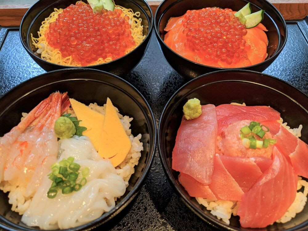 7.夜は無料のお蕎麦、朝は豪華海鮮丼♪「石狩の湯 ドーミーインPREMIUM札幌」3559075
