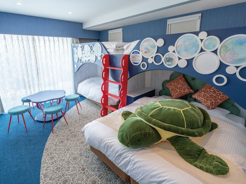 ファミリークイーンルーム