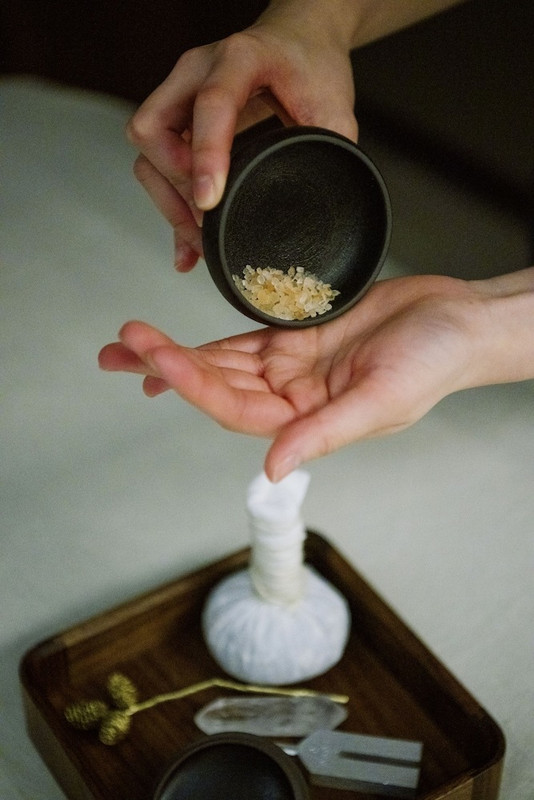 スパ トリートメント イメージ