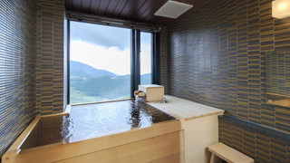 デラックス ツインルーム 露天風呂付 山蕗