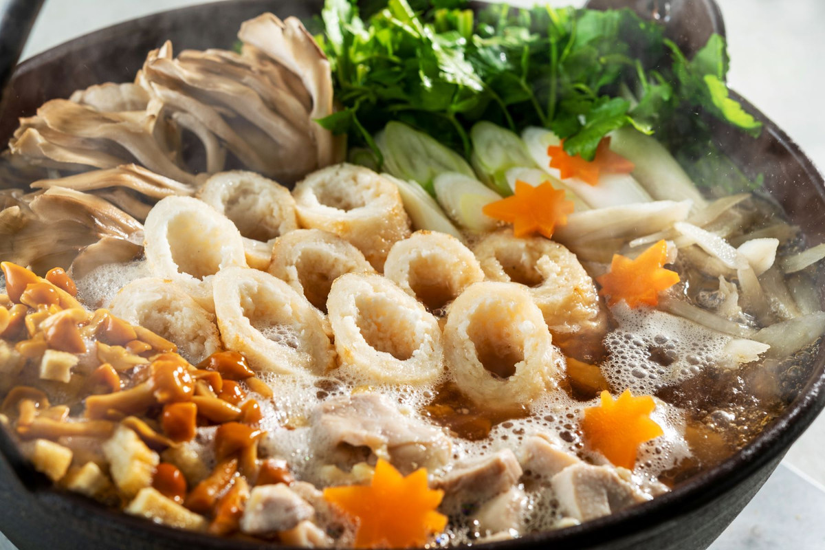 朝食ビュッフェ