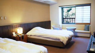 ツインルーム（1階）【26.5平米】【トリプル可】 [ツインルーム]