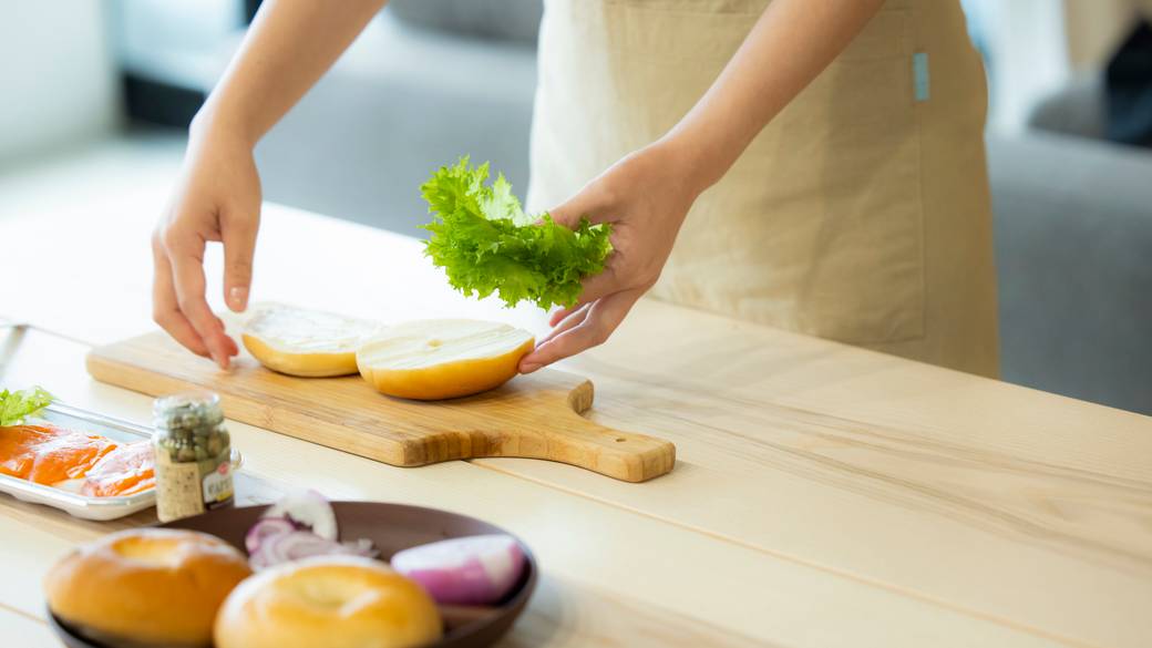 手料理もOK
気分に合わせた朝食を / 1
