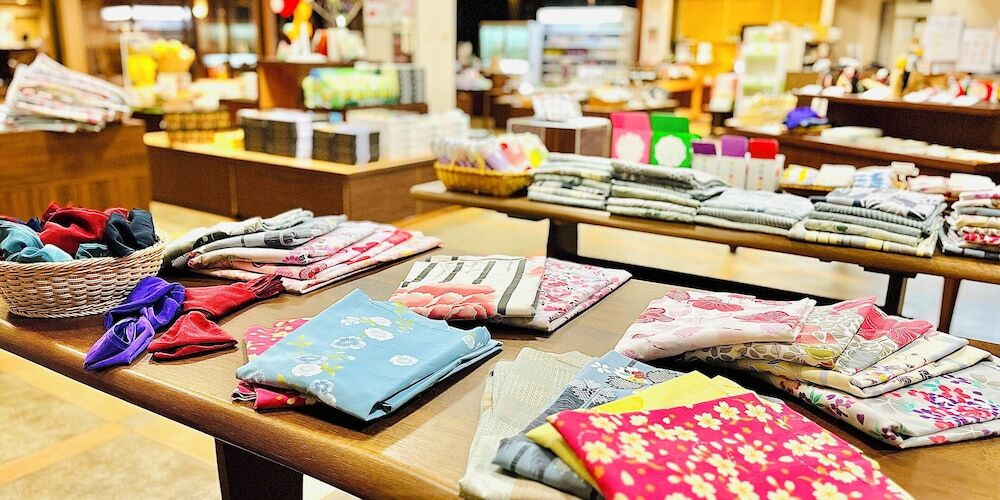 売店の商品例(2)