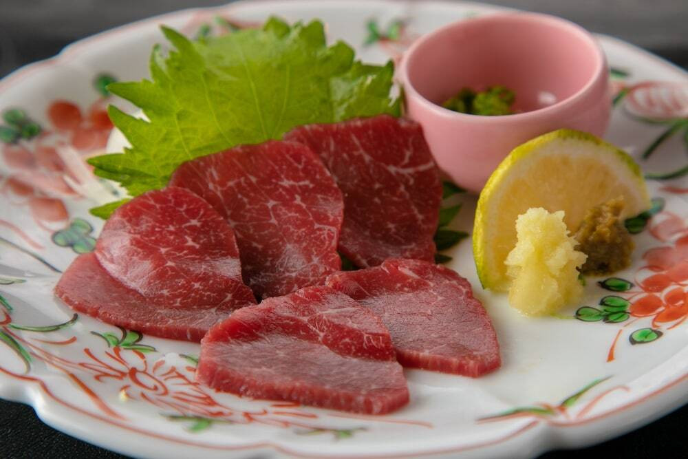旅館のお食事処