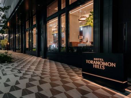 ホテル虎ノ門ヒルズ アンバウンド コレクション by Hyatt / 4