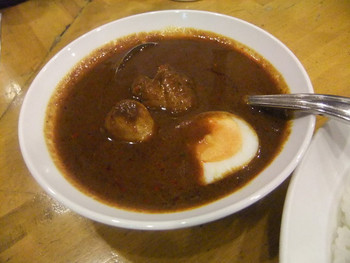 「エスニックカリー メーヤウ 早稲田店」料理 827385 インド風激辛チキンカリー
