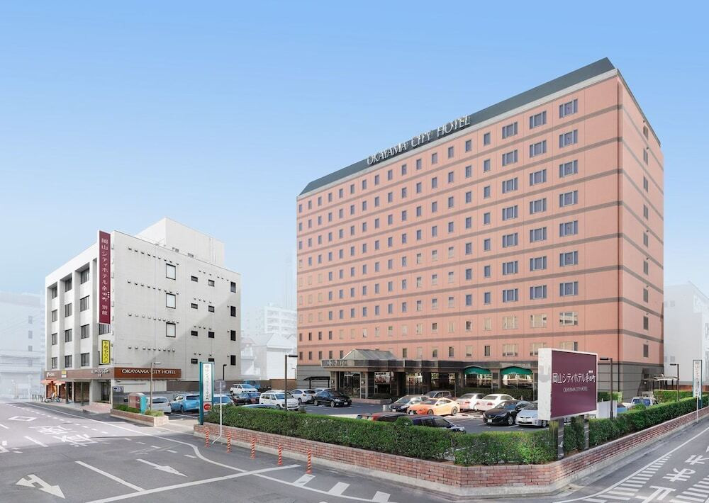 施設の正面