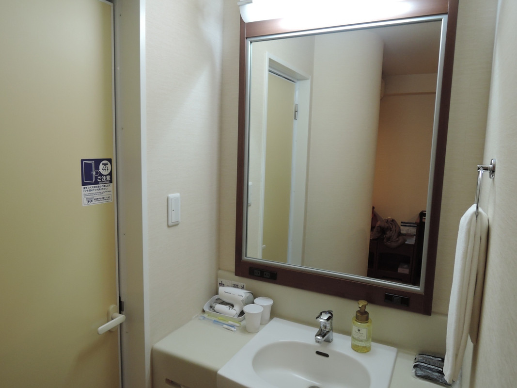 洗面台 バスルームから独立