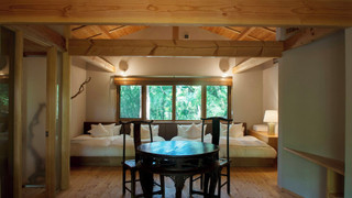 プライベート温泉付き 一棟貸しスイートヴィラ 禁煙 [ゆらぎ] (4ベッド)