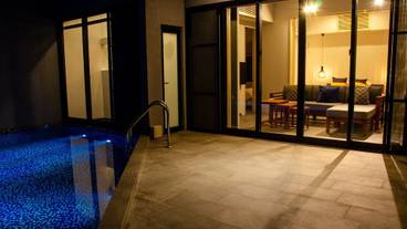 ピース テラス＆プール(2) / 3