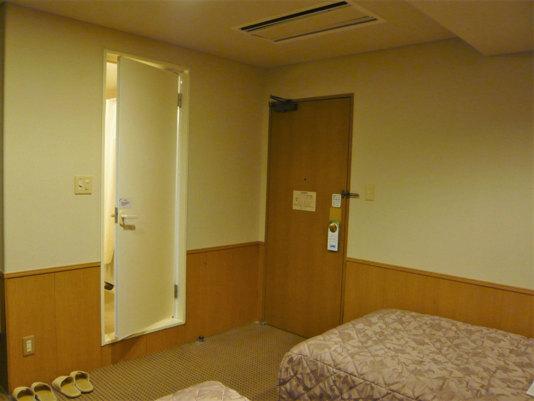 最上階の角部屋・ツインルームです