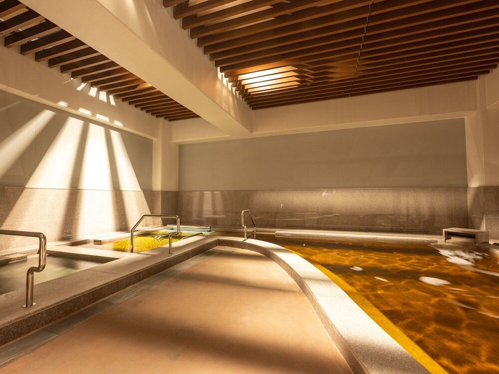 無料の露天風呂とサウナが嬉しい。ぬちぐすいの朝食で整う3573104