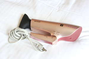 マイナスイオンのドライヤー