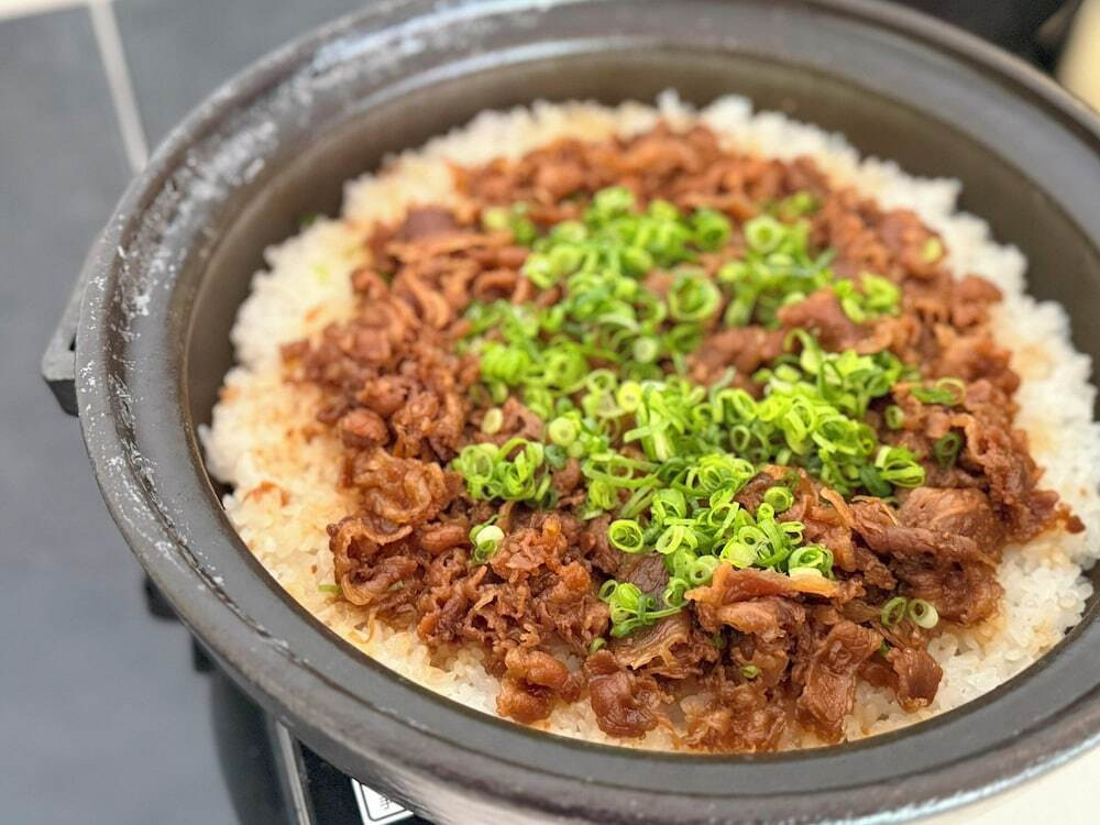 朝食ビュッフェ