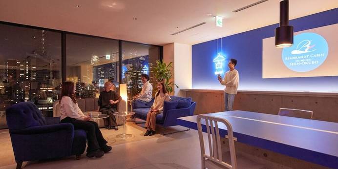 レンブラントキャビン新宿新大久保（東京都 カプセルホテル） / 1