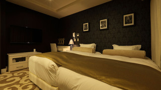 バリアフリールーム 禁煙(セミダブルベッド2台)