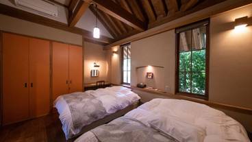 由布岳ビュー「伽羅」　ベッドルーム / 23