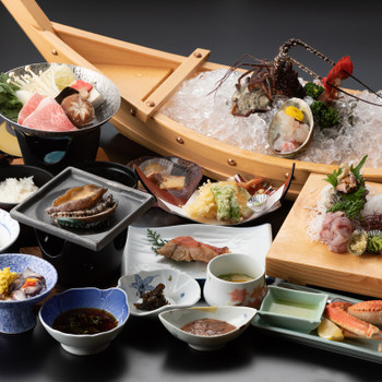 魚屋さんが経営する、波音が聞こえる湯宿3485919