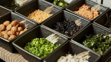 朝食ビュッフェ / 9